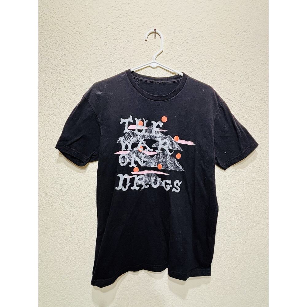 The War On Drugs T-Shirt Large Black Concert Band